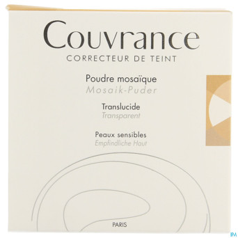 Avene couvrance poudre mosaique translucide    10g