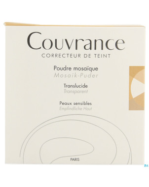 Avene couvrance poudre mosaique translucide    10g