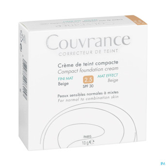 Avene couvrance poudre mosaique lumiere    10g