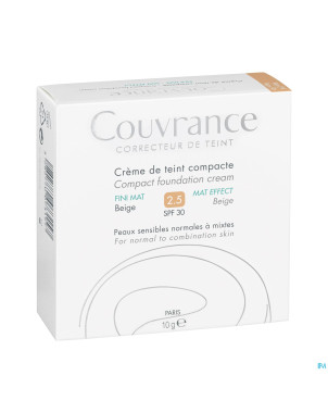 Avene couvrance poudre mosaique lumiere    10g