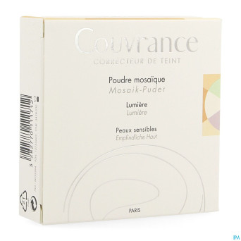 Avene couvrance poudre mosaique lumiere    10g