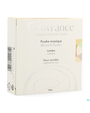 Avene couvrance poudre mosaique lumiere    10g