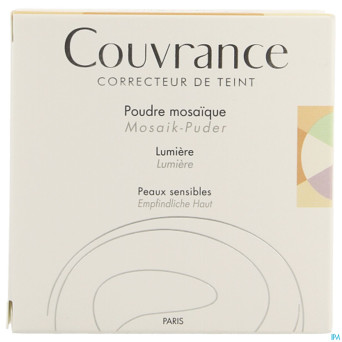 Avene couvrance poudre mosaique lumiere    10g