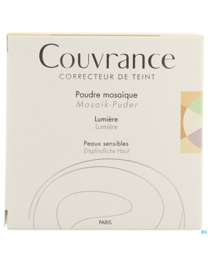 Avene couvrance poudre mosaique lumiere    10g