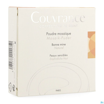 Avene couvrance poudre mosaique bonne mine    10g