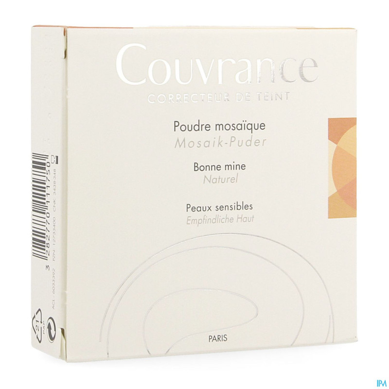 Avene couvrance poudre mosaique bonne mine    10g