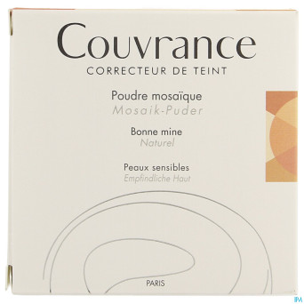 Avene couvrance poudre mosaique bonne mine    10g