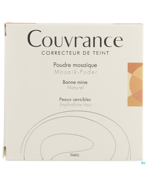 Avene couvrance poudre mosaique bonne mine    10g