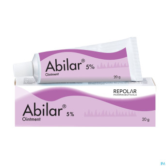 Abilar 5% pommade 20g