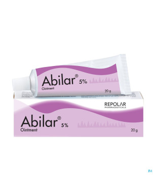 Abilar 5% pommade 20g