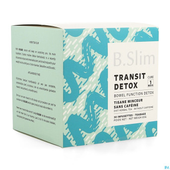 B slim tisane minceur sach 30