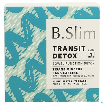 B slim tisane minceur sach 30