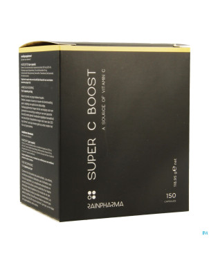 Rainpharma super c boost nf    caps 150