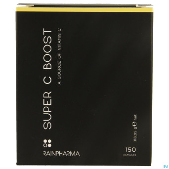 Rainpharma super c boost nf    caps 150