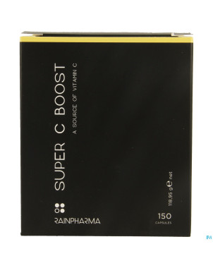 Rainpharma super c boost nf    caps 150