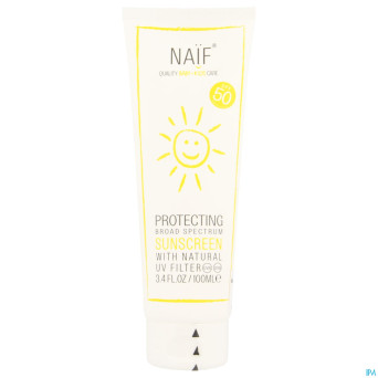 Naif creme solaire ip50    100ml