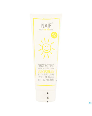 Naif creme solaire ip50    100ml