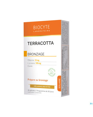 Biocyte terracotta cocktail solaire    comp 30