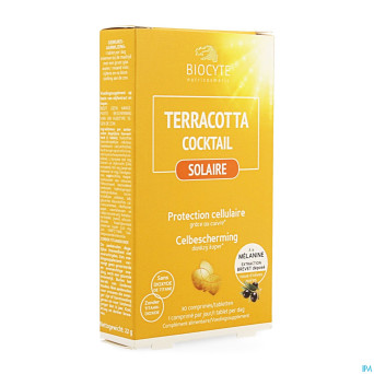 Biocyte terracotta cocktail solaire    comp 30