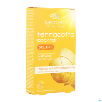 Biocyte terracotta cocktail solaire    comp 30