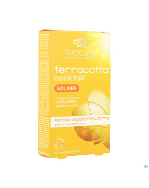 Biocyte terracotta cocktail solaire    comp 30