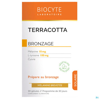Biocyte terracotta cocktail solaire    comp 30