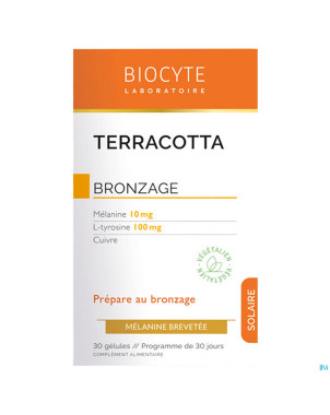 Biocyte terracotta cocktail solaire    comp 30