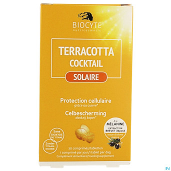Biocyte terracotta cocktail solaire    comp 30