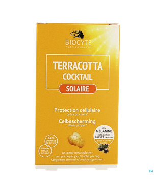 Biocyte terracotta cocktail solaire    comp 30
