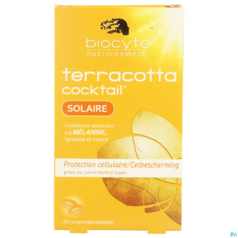Biocyte terracotta cocktail solaire    comp 30