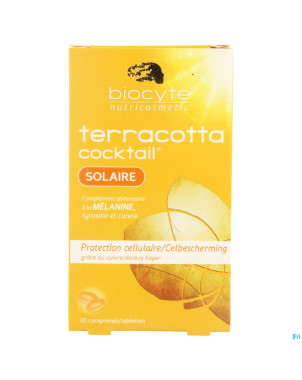 Biocyte terracotta cocktail solaire    comp 30