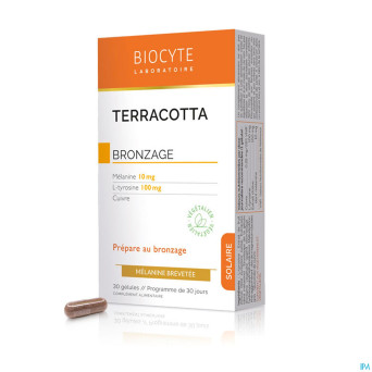 Biocyte terracotta cocktail solaire    comp 30