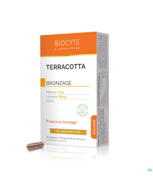 Biocyte terracotta cocktail solaire    comp 30