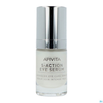 Apivita 5 action serum yeux    15ml
