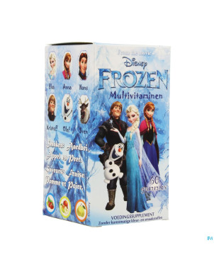 Disney multivitamines frozen    gum. 60