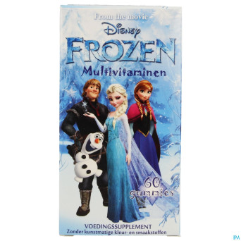Disney multivitamines frozen    gum. 60