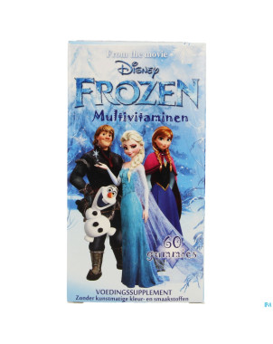 Disney multivitamines frozen    gum. 60