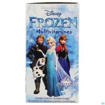 Disney multivitamines frozen    gum. 60