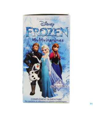 Disney multivitamines frozen    gum. 60