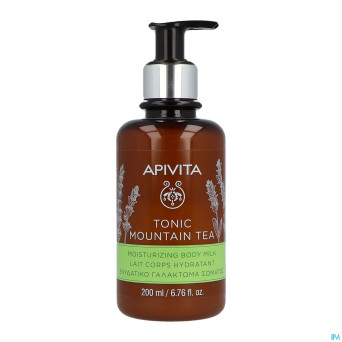 Apivita tonic mountain tea moist. body milk  200ml