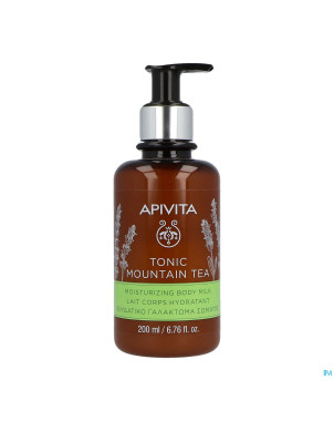 Apivita tonic mountain tea moist. body milk  200ml
