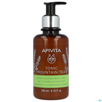 Apivita tonic mountain tea moist. body milk  200ml