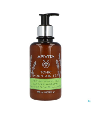 Apivita tonic mountain tea moist. body milk  200ml