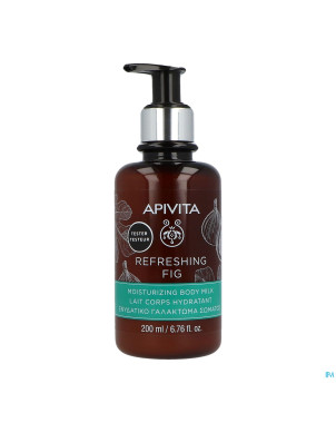 Apivita refreshing fig lait corporel    200ml