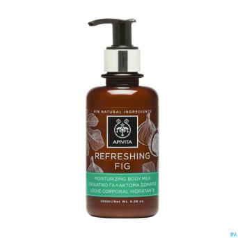 Apivita refreshing fig lait corporel    200ml