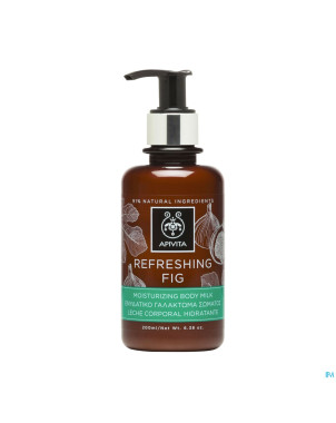 Apivita refreshing fig lait corporel    200ml