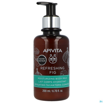 Apivita refreshing fig lait corporel    200ml