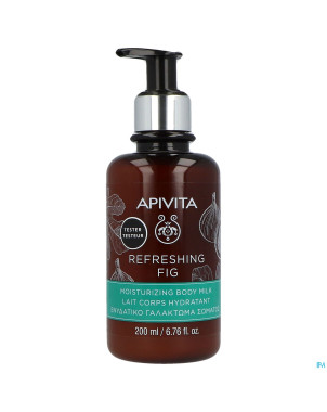 Apivita refreshing fig lait corporel    200ml
