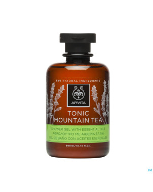 Apivita tonic the montagne gel bain douche   300ml