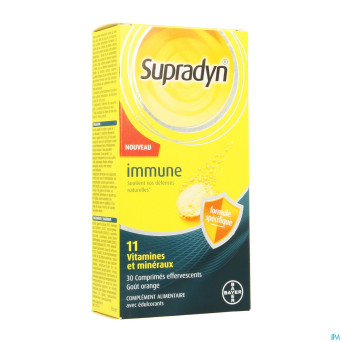 Supradyn immune    comp efferv. 30